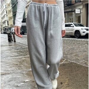BRANDY MELVILLE ROSA TIE SWEATPANTS
